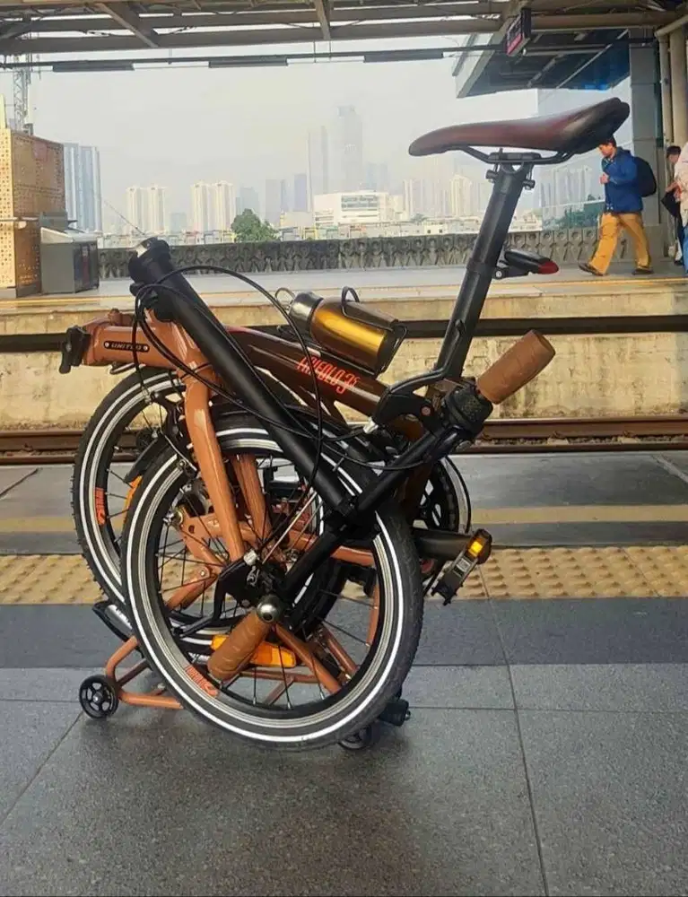 Sepeda Trifold 3s