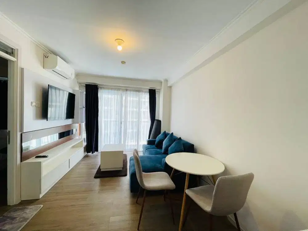 Sewa Bulanan Apartment Gateway Pasteur Type 2br View Rooftop Garden