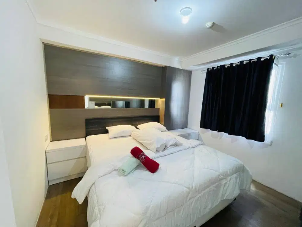Sewa Bulanan Apartment Gateway Pasteur Type 2br View Rooftop Garden