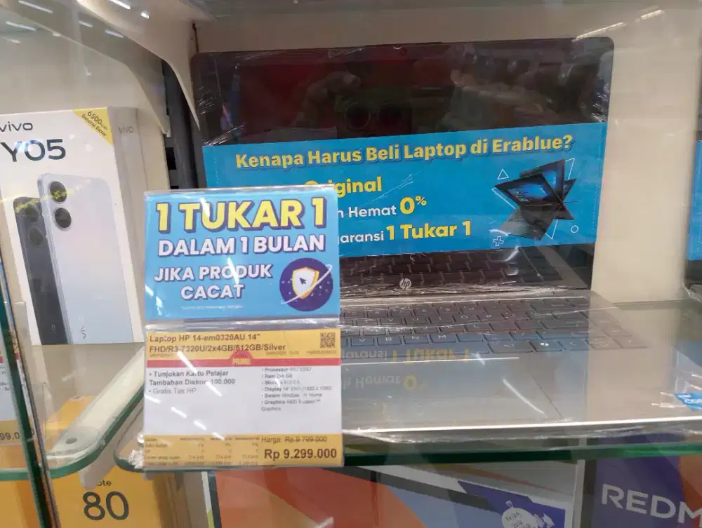credit laptop hp