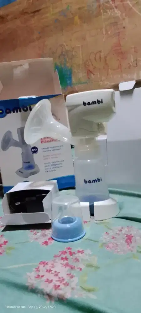 BAMBI ELECTRIC BREAST PUMP