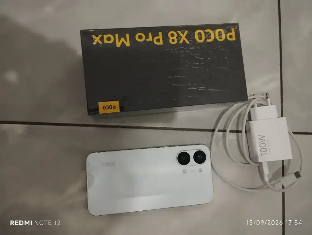 Poco x8 pro max 12/512