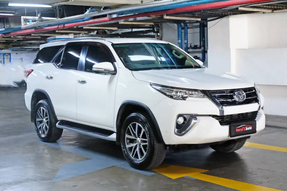 2017 Toyota Fortuner VRZ Diesel 2.4 Murah TDP 73jt