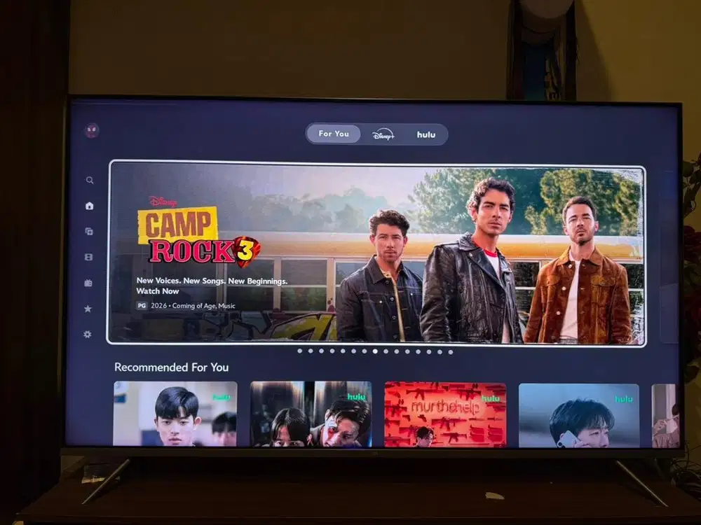 DIJUAL - XIAOMI MI TV L55M6-EQG 55 4K QLED ANDROID TV