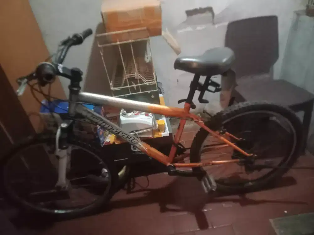 Sepeda MTB tinggal pakai