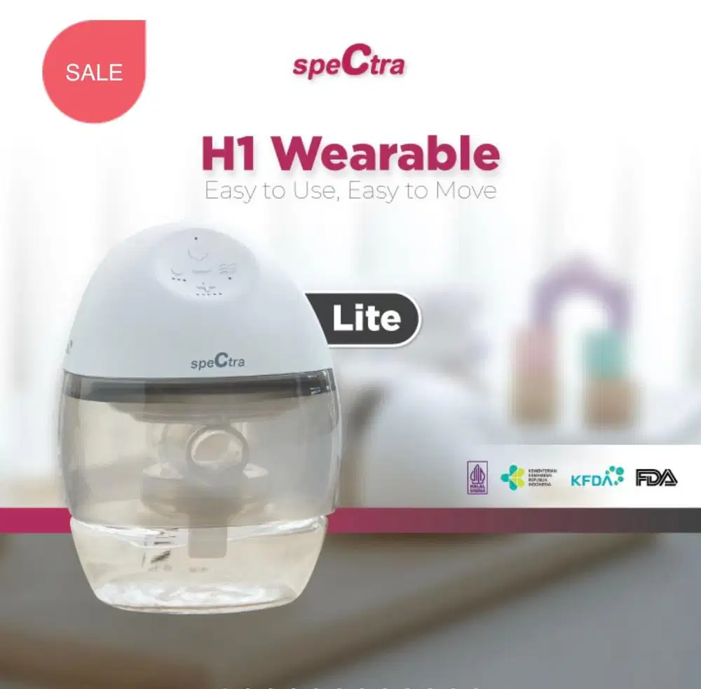 PRELOVED SPECTRA H1 WEARABLE LITE ELECTRIC BREASTPUMP