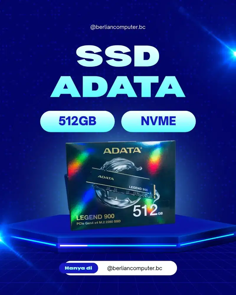 SSD M.2 NVME ADATA LEGEND 900 GEN4 x4 512GB