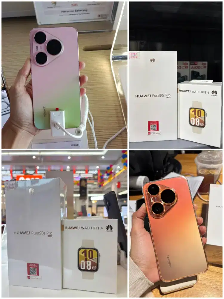 Readystock termurah huawei pura 90s series