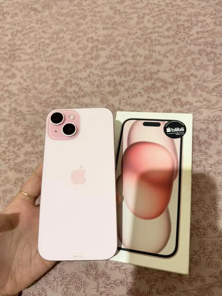Ip 15 basic 128 ex blibli