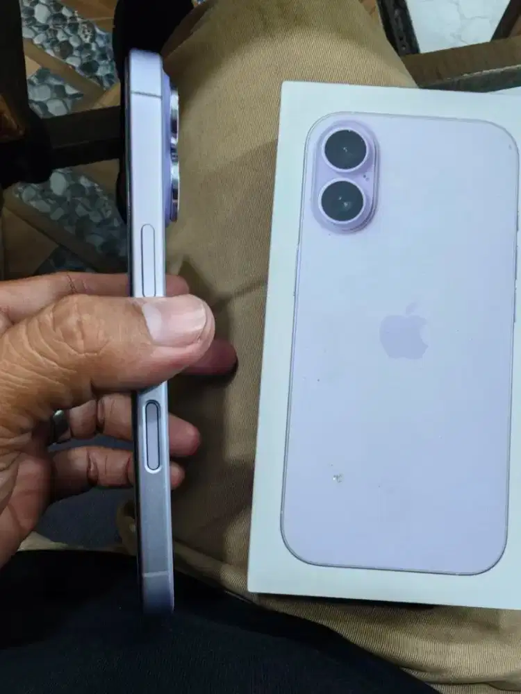 Iphone 17 256Gb pa/a resmi like new nsih grnsi pjng notip layar bs TT