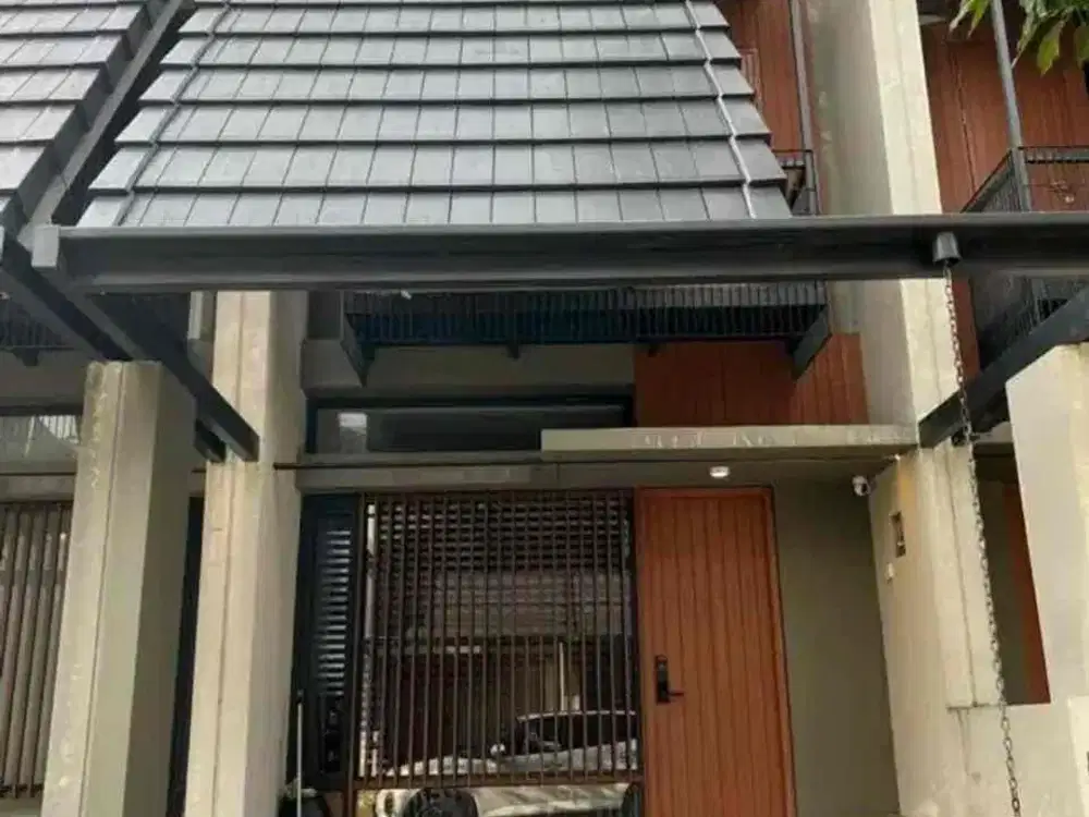 dijual rumah di fleekhauz bsd city
