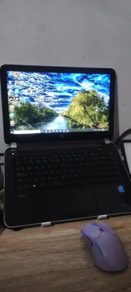 HP core i5 Ram 12gb, Dual VGA