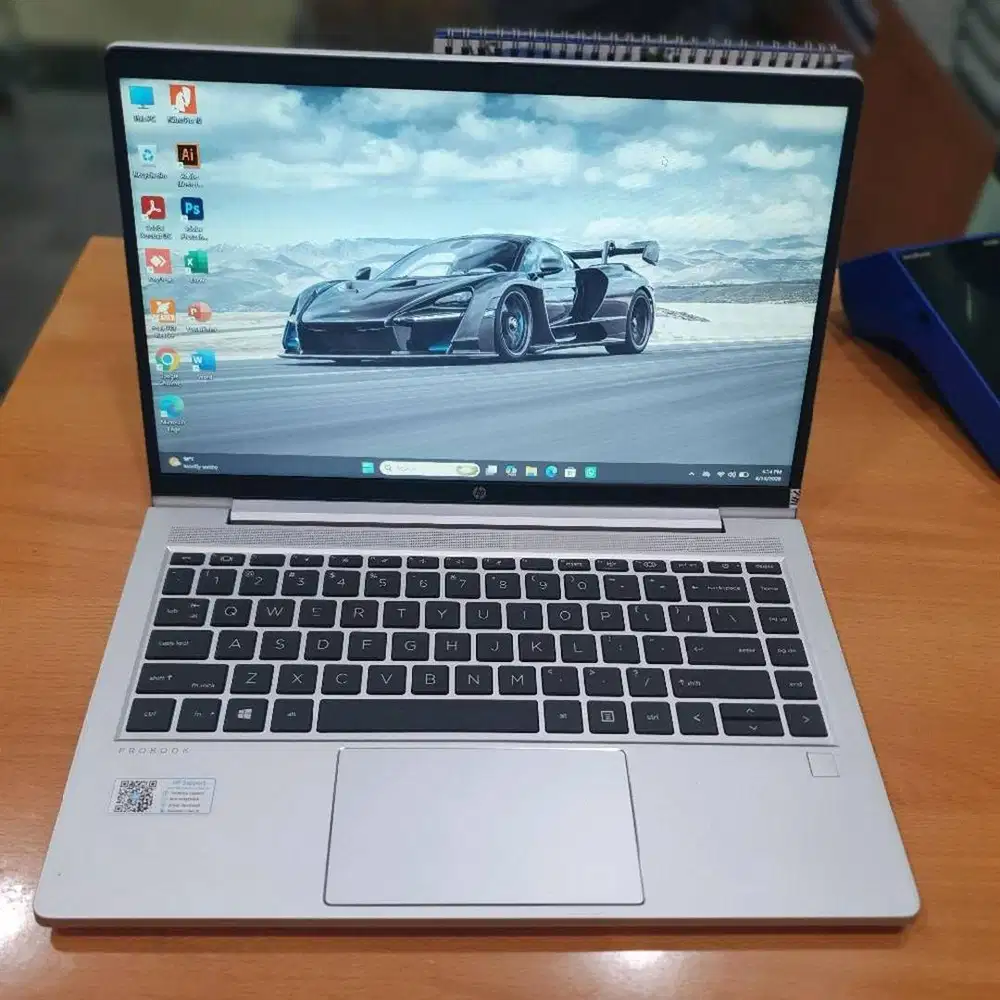 Laptop Hp Probook 445 G8 AMD ryzen 5 5600 Ram 8GB N-MRG