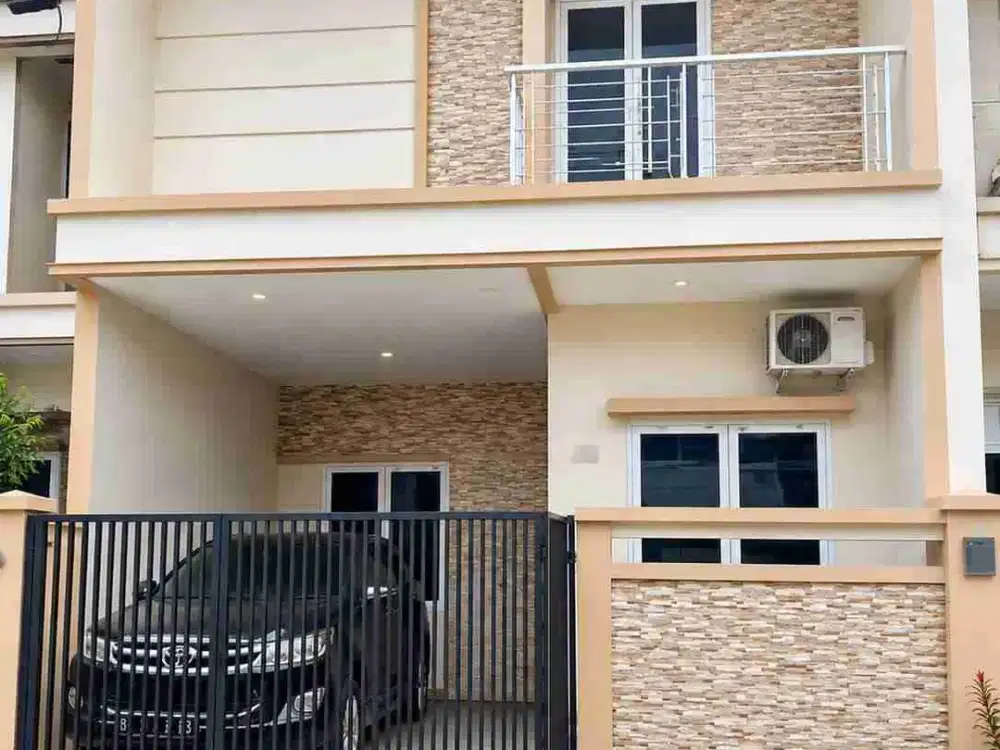 Rumah Siap Huni Dekat Akses KRL di Poris Tangerang