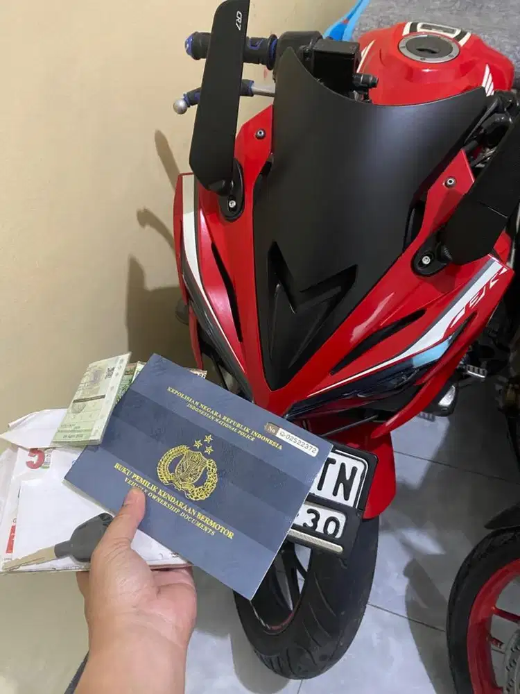 D jual sja cbr 150 pmakian pribadi jarang d pake