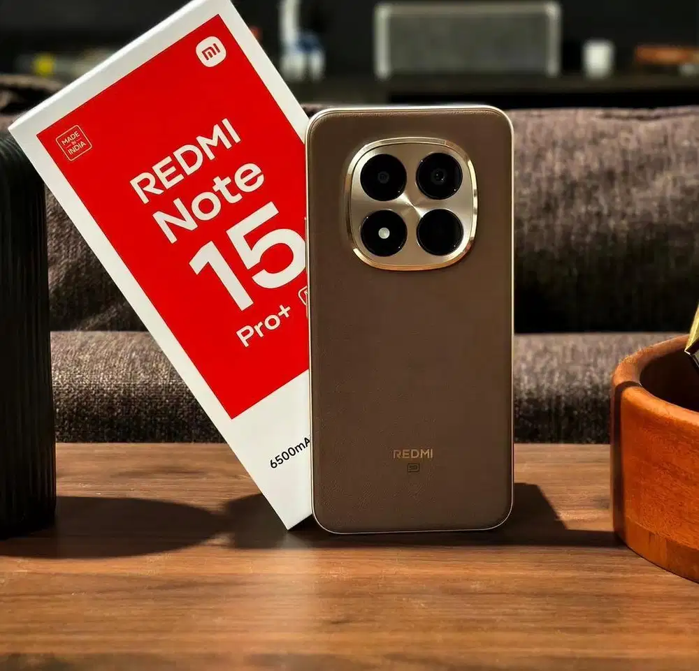 Redmi Note 15 pro plus 5G 8/256 brown (baru)/msi