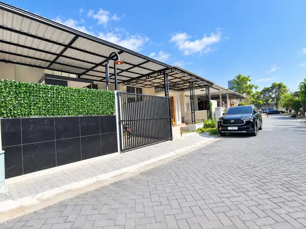 DiJual Cepat Rumah Siap Huni 1 Lantai Bagus dan Murah Wisata Semanggi, Wonorejo Rungkut Surabaya Timur