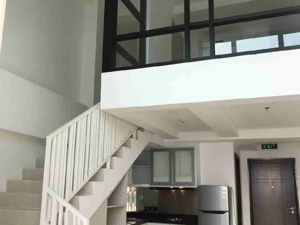 Disewakan perkantoran atau bisa untuk hunian dan berbentuk mezanin Di sewakan Apartemen 2br di Neo Soho semi Furnish lokasi yang strategis di pusat bisnis yang berkembang