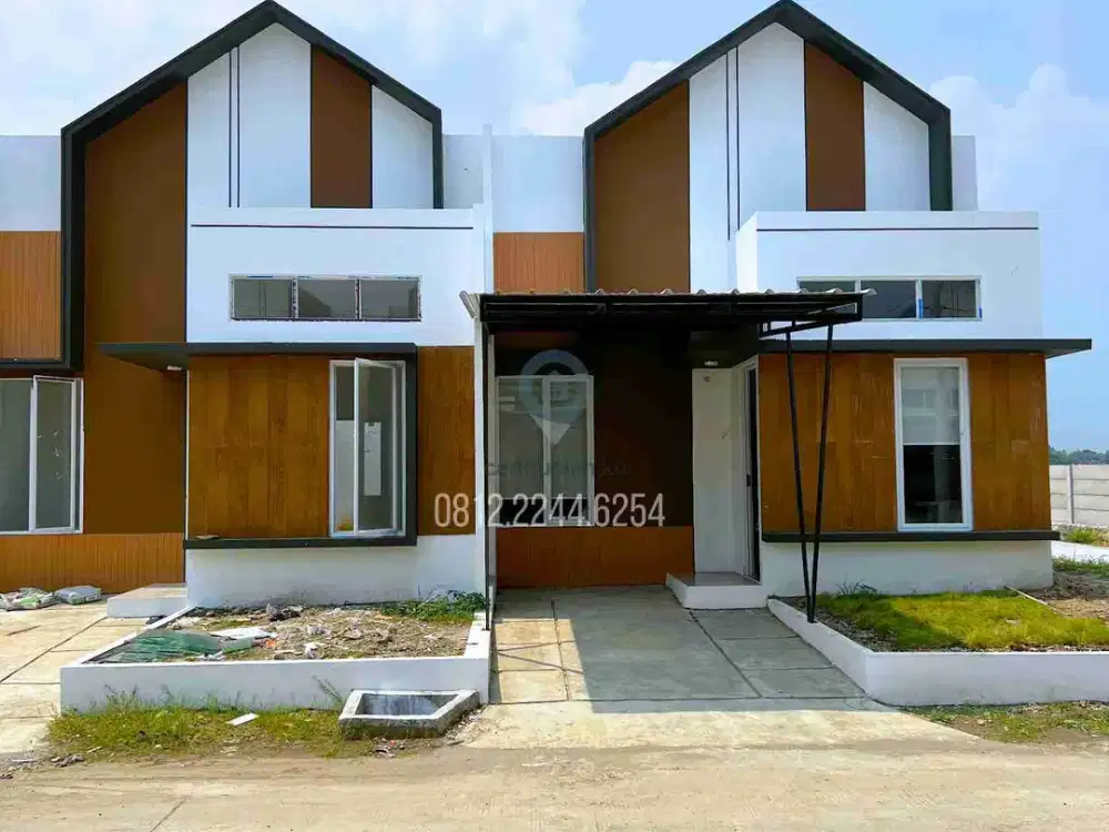 Rumah Ready Tipe 33/66 Cicilan 2 Jutaan 5 Juta All In Anti Banjir di Karawang Barat Mangkualam Asri