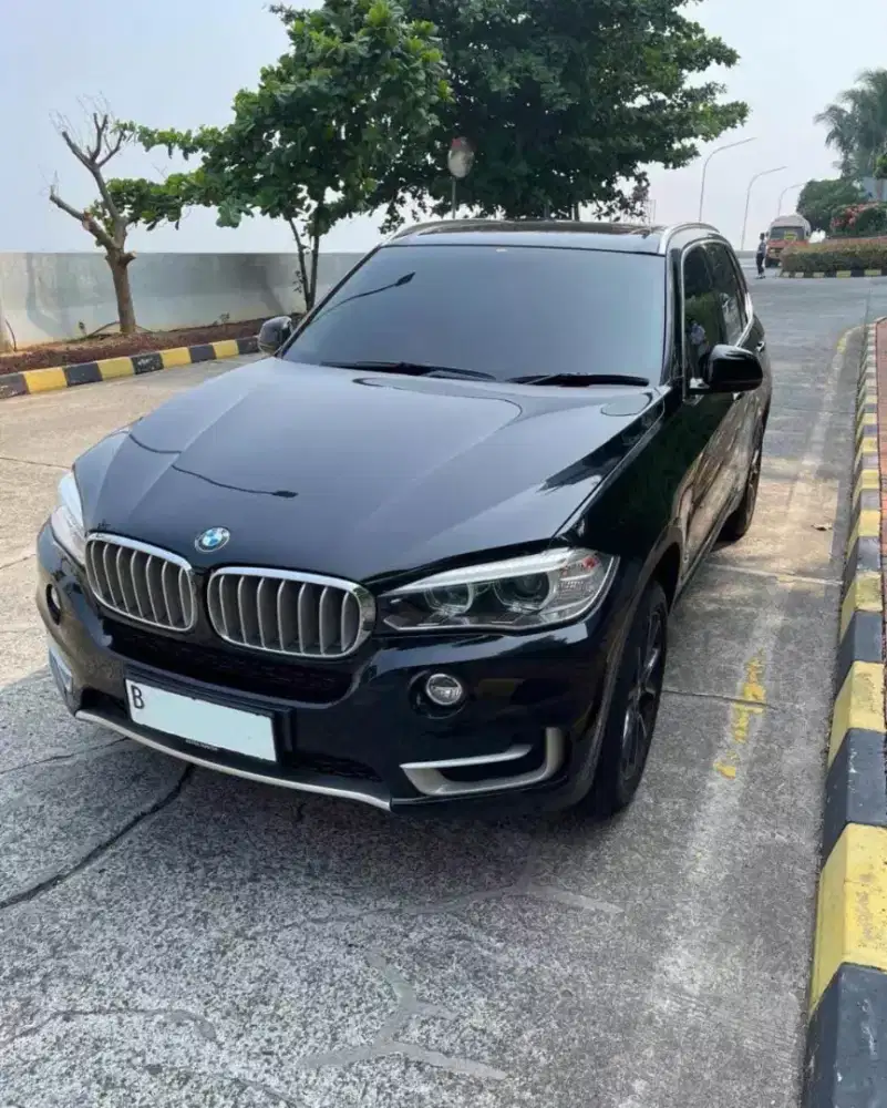 BMW X5 X-Line XDrive Black 2019 Panoramic XDrive35i Bensin LIKE NEW