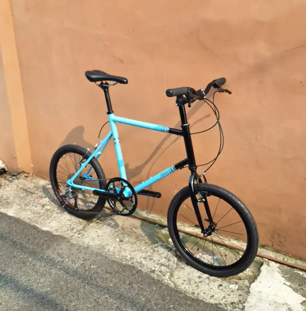 Minivelo rakitan