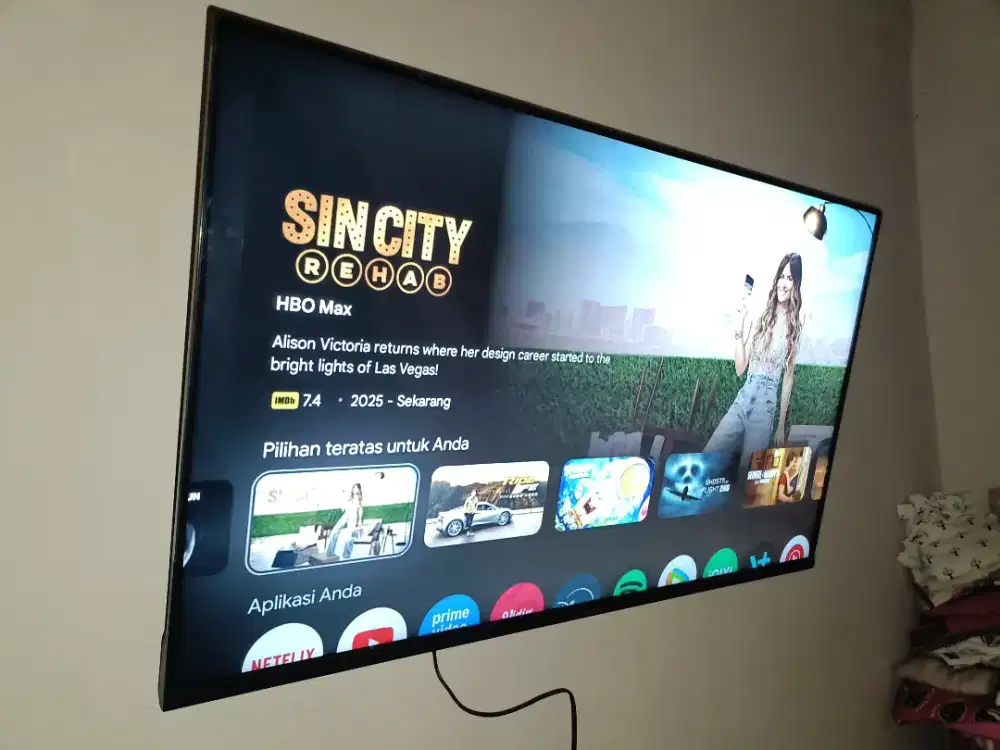 Google TV Changhong 43inc Qled