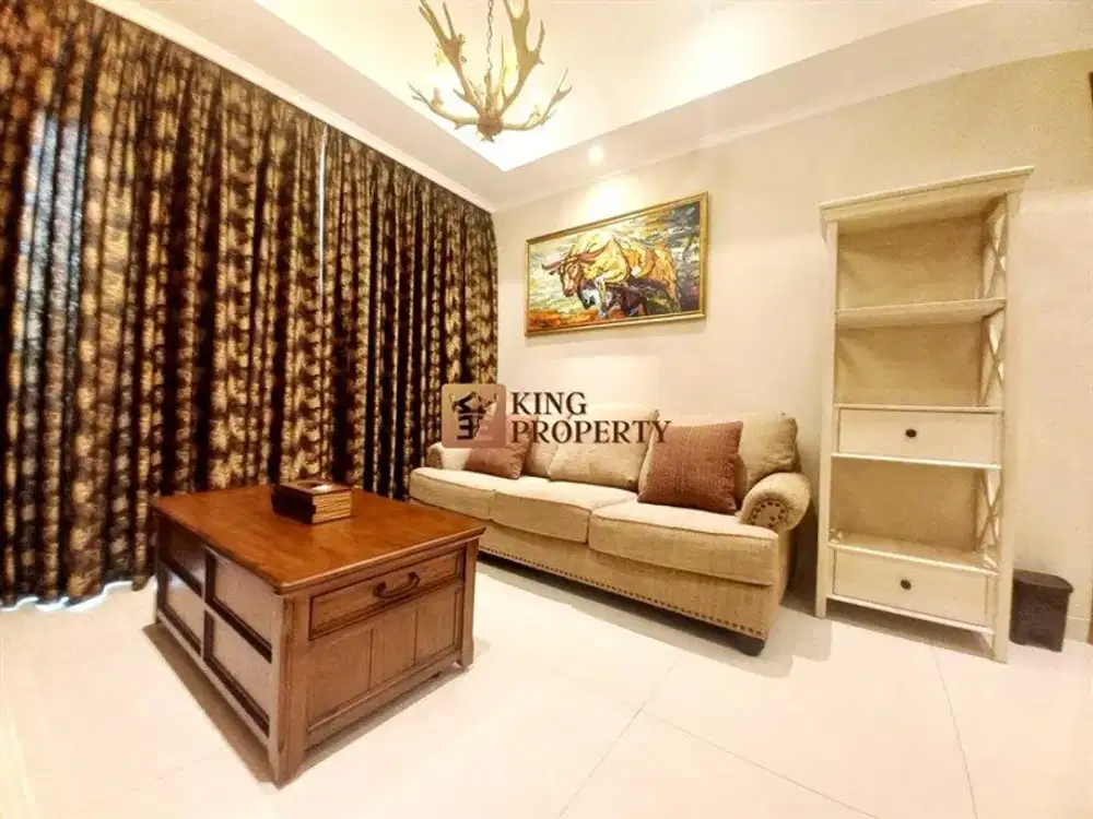 Luxury! Jual 2 Bedroom Condominium Taman Anggrek Residence 99M² – Pool & Garden View Dekat Mall Taman Anggrek Jakarta Barat