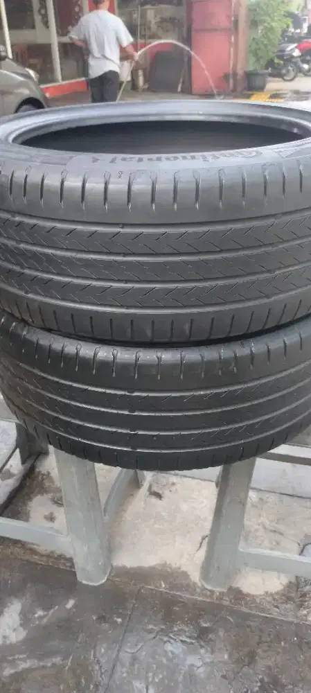 2buah ban BYD seal 235/45/R19 Continental EcoContactQ6 2024 90% hub wa