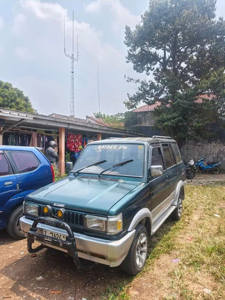 Toyota Kijang 1995 Bensin