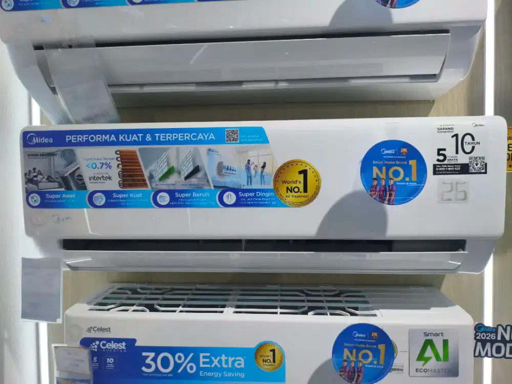 MIDEA AC STANDARD 1 PK