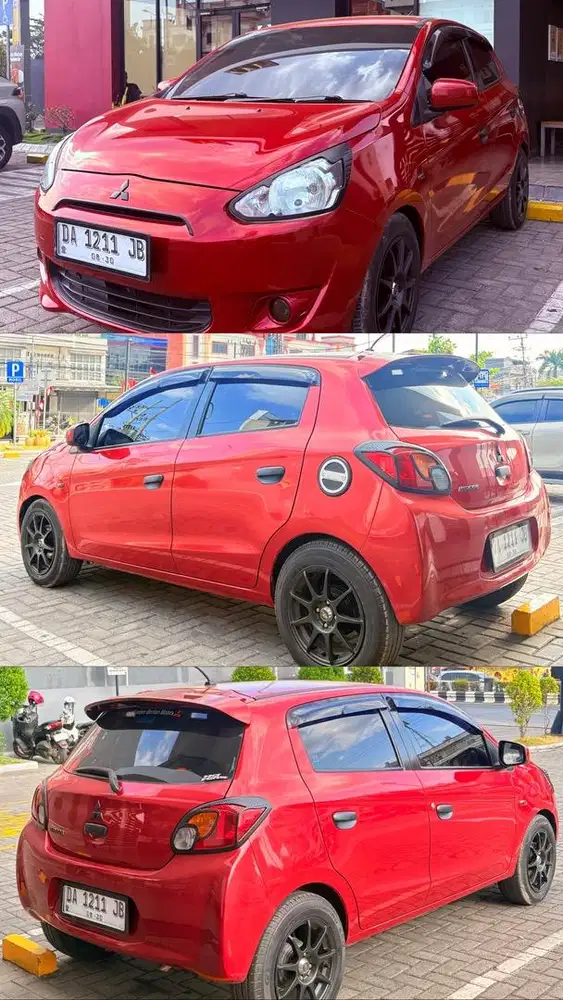 Mitsubishi Miragara 2015