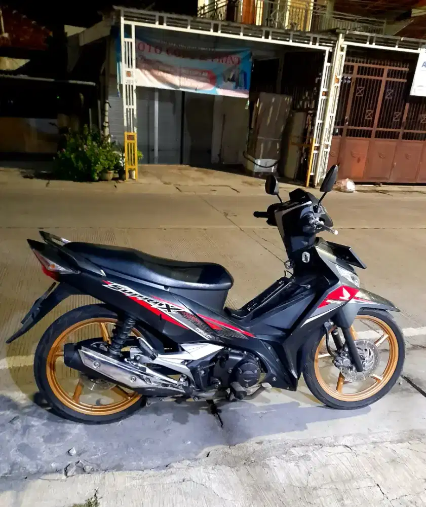 Supra x 125 fi 2021