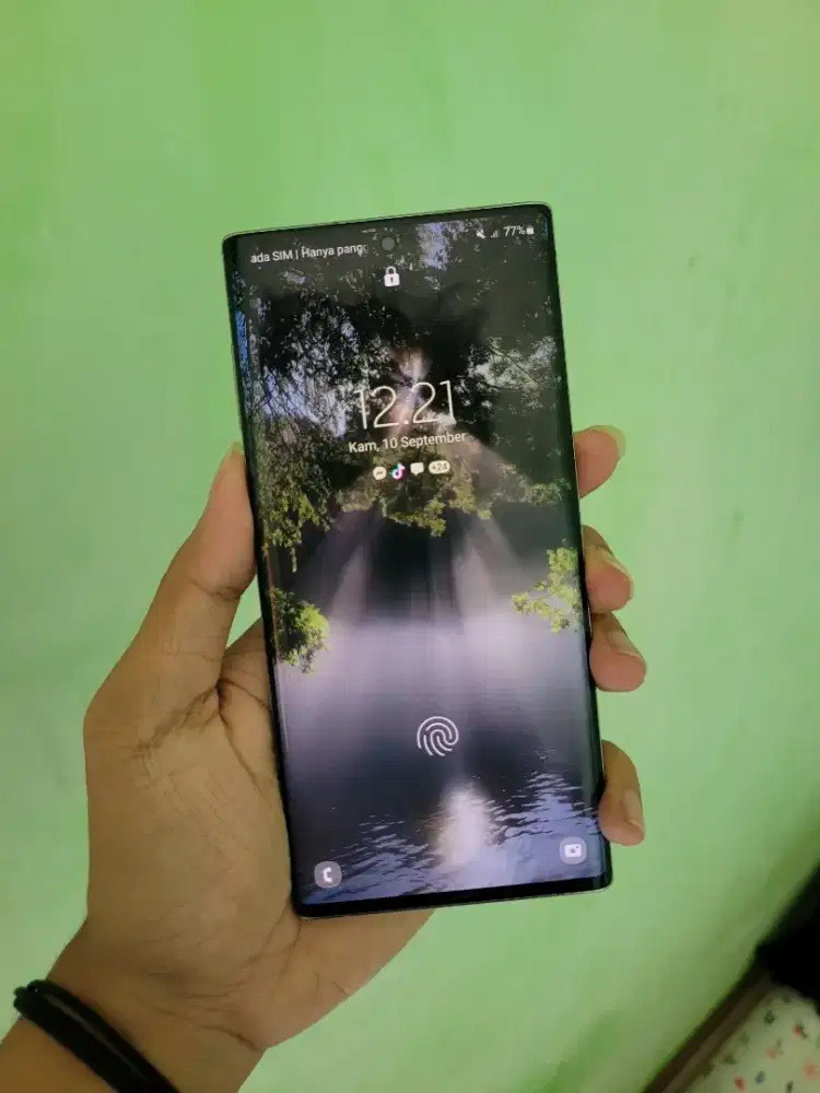 Samsung Galaxy Note 10 RAM 8Gb Internal 256Gb Resmi SEIN
