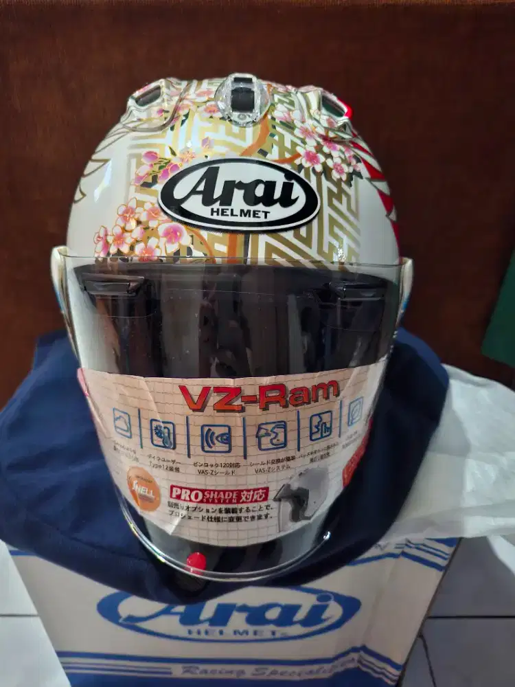Helm VZ Ram 1:1 Tsubasa Size L