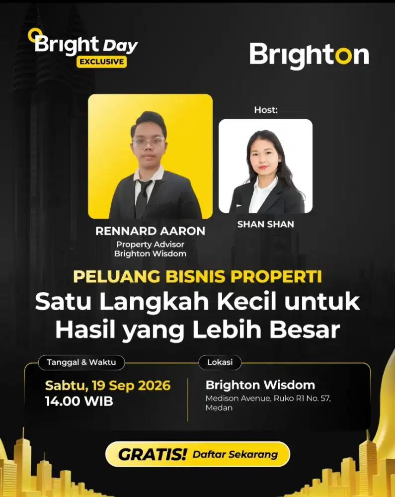 Lowongan Mitra Bisnis ( Agen Property)