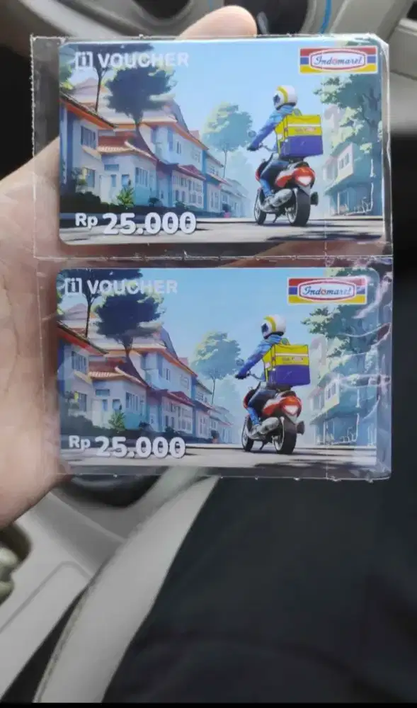 Voucher idm baru dikasih