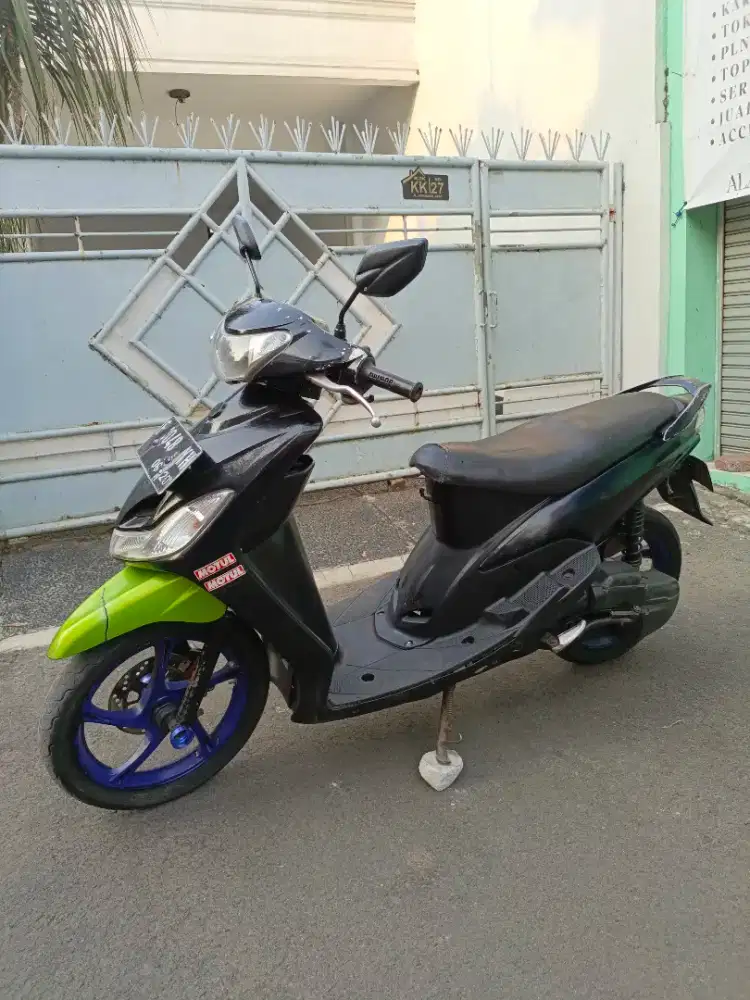 Mio smile 2010 Surat Lengkap Akur