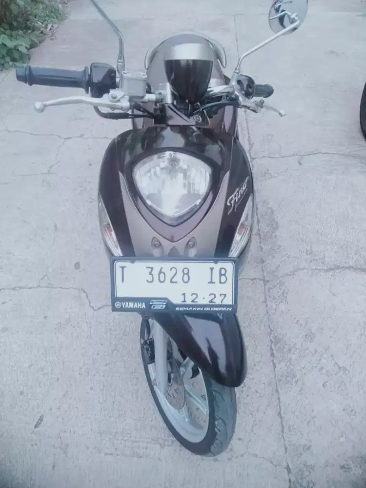 Fino 125 ,tahun 2017 mulus