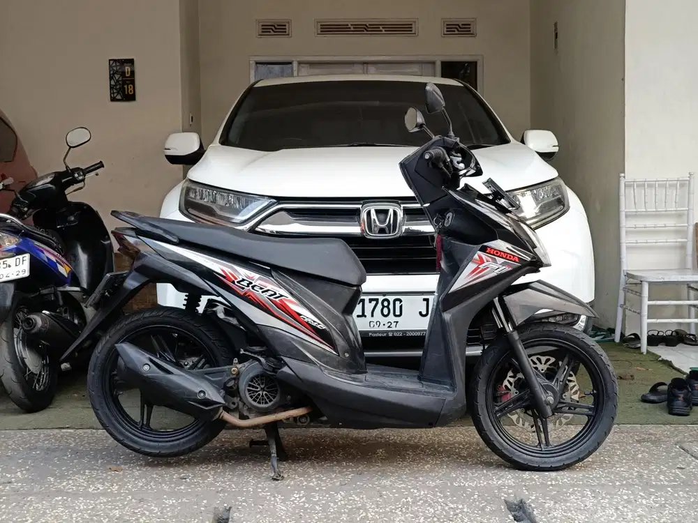 Beat esp tahun 2016 pajak isi/tt boleh gan cash lebih bagus