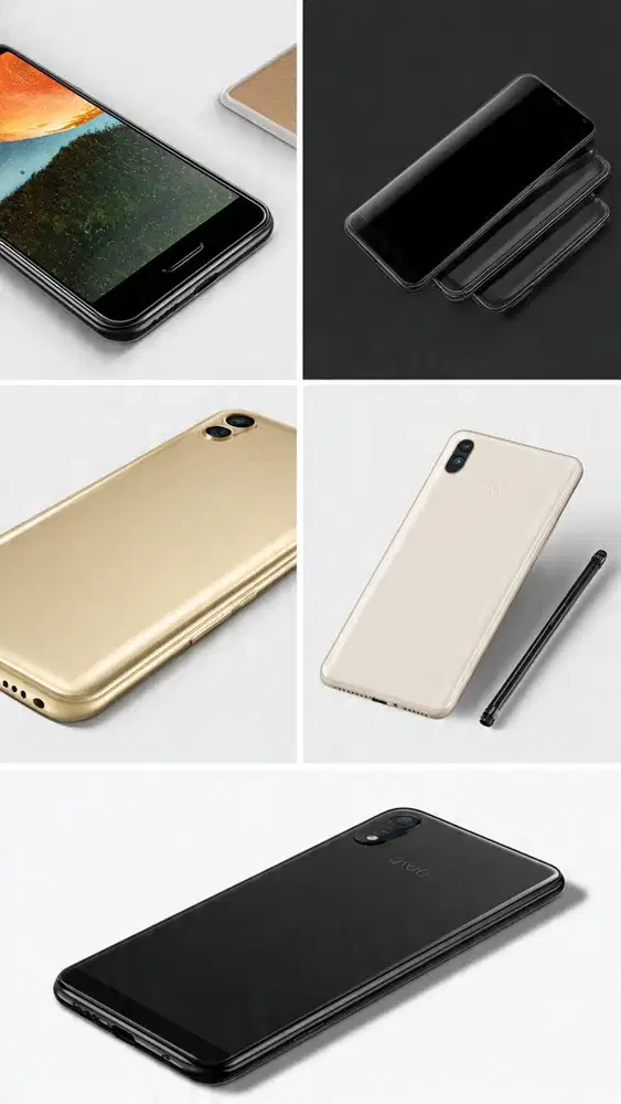 `DIJUAL HP Vivo Y71 4GB/32GB Bekas Mulus No Minus`RAM/`4GB/32GB`