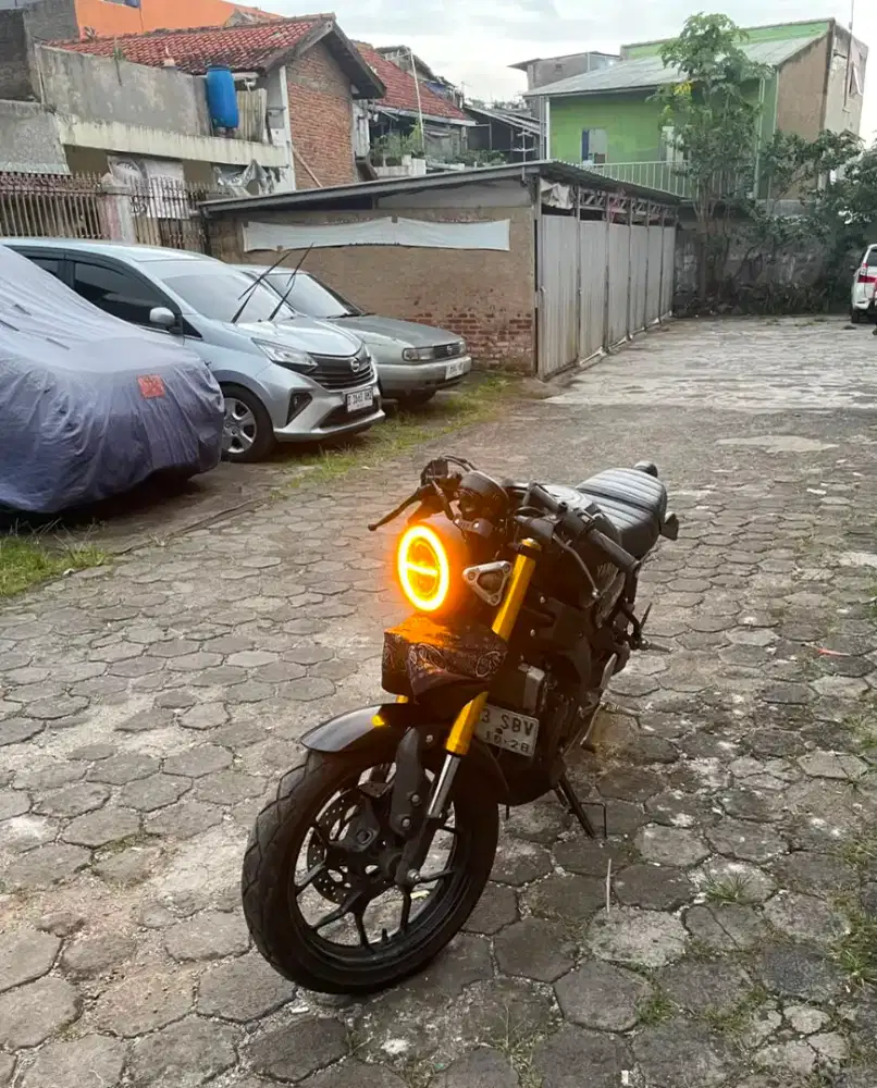 Yamaha xsr Tahun 2024