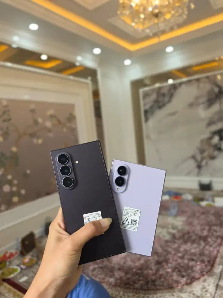 SAMSUNG ZFOLD 8 ULTRA 512GB BISA TUKAR TAMBAH HP LAMA