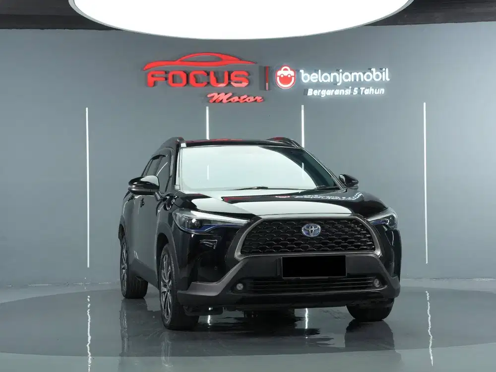 GARANSI !!! Toyota Corolla Cross 1.8 Hybrid Sunroof 2021/2022/2023