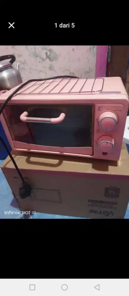 Oven mini mulus komplit