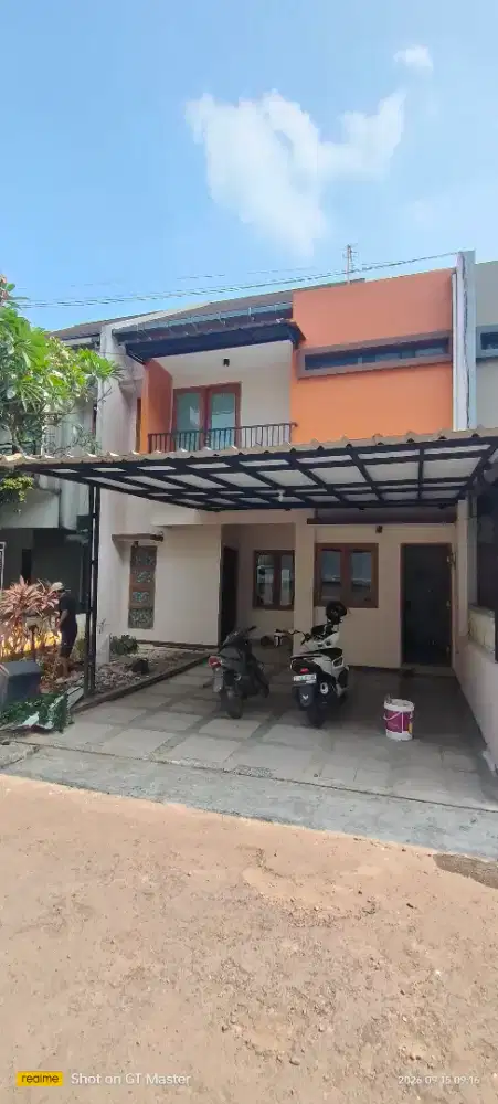 Disewakan Rumah minimalis 2Lt Condet Dekat GIS/Rindam