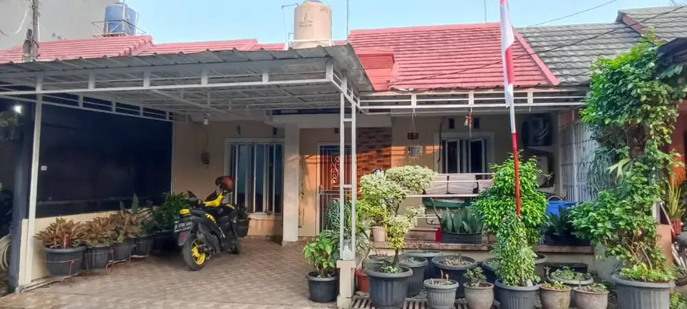 Rumah Cluster Citra Swarna Residence 2 Siap dikontrakkan tahunan