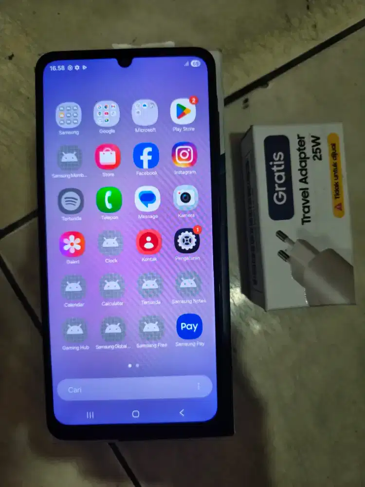 Smasung Galaxy A07 (Second)