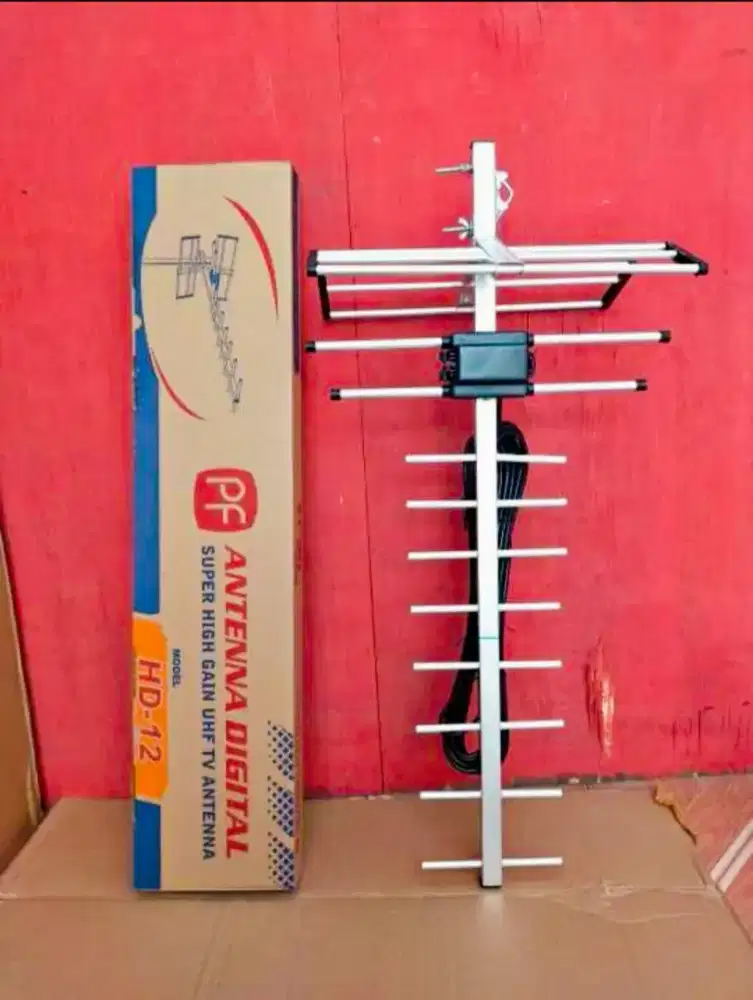 Pemasangan Antena TV Free Instalasi