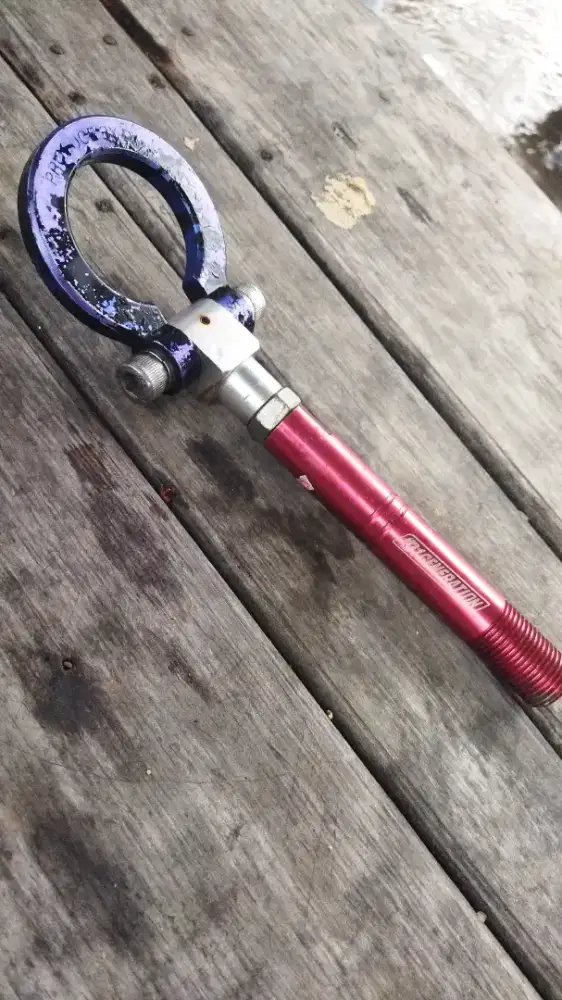 Towing tarikan mobil