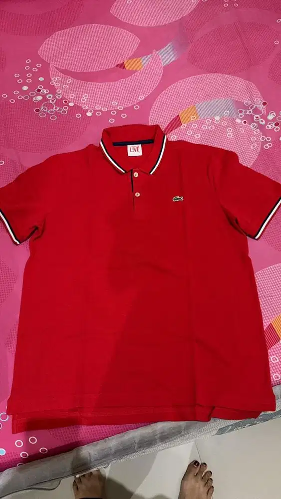 Poloshirt lacoste bekas